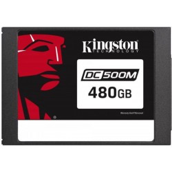 Kingston 480GB 2,5" SATA3 DC500M SEDC500M/480G