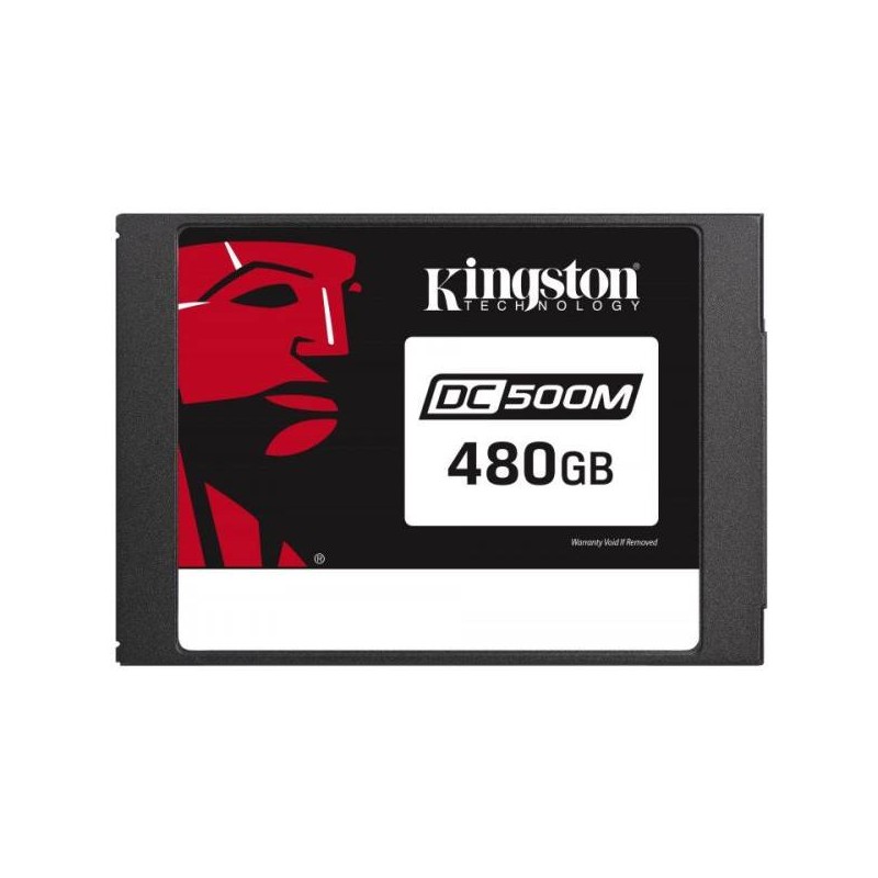 Kingston 480GB 2,5" SATA3 DC500M SEDC500M/480G