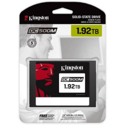 Kingston 1,92TB 2,5" SATA3 DC500M SEDC500M/1920G