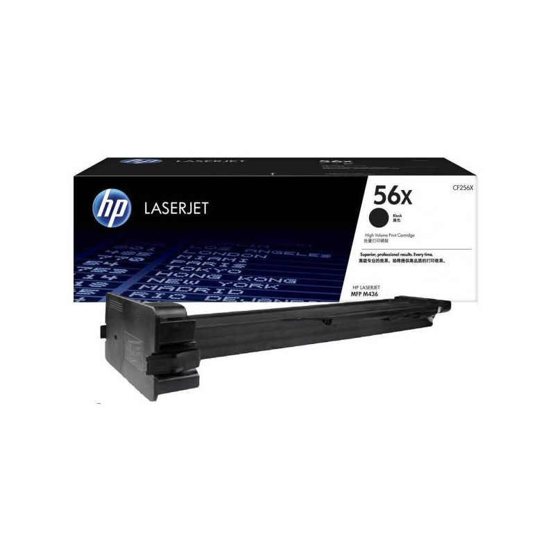 HP 56X Black (CF256X)