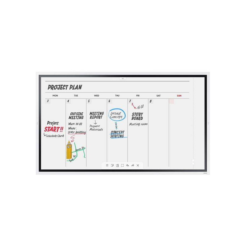 Samsung 65" LH65WMRWBGCXEN LED