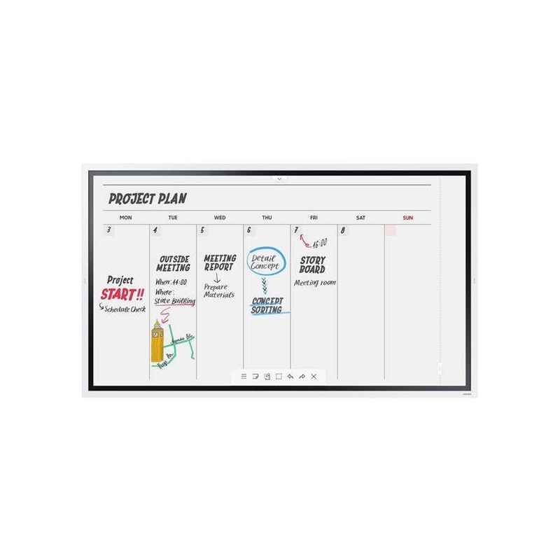Samsung 55" LH55WMRWBGCXEN LED
