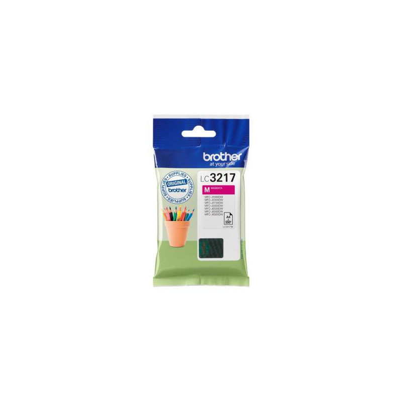 Brother LC3217M Magenta