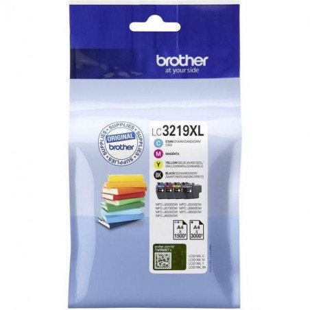 Brother LC3219XL Multipack (LC3219XLVALDR)