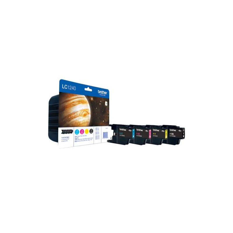 Brother LC1240BKCMY Multipack (LC1240VALBP)