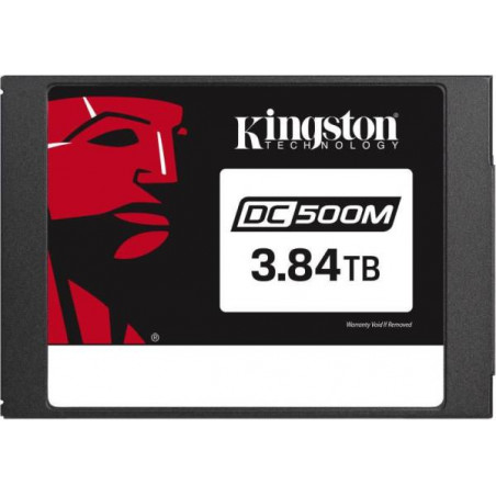 Kingston 3,84TB 2,5" SATA3 DC500M SEDC500M/3840G