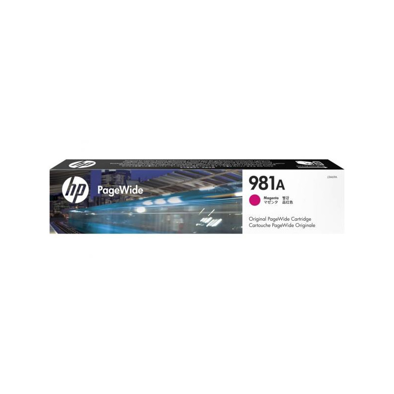 HP 981A Magenta (J3M69A)