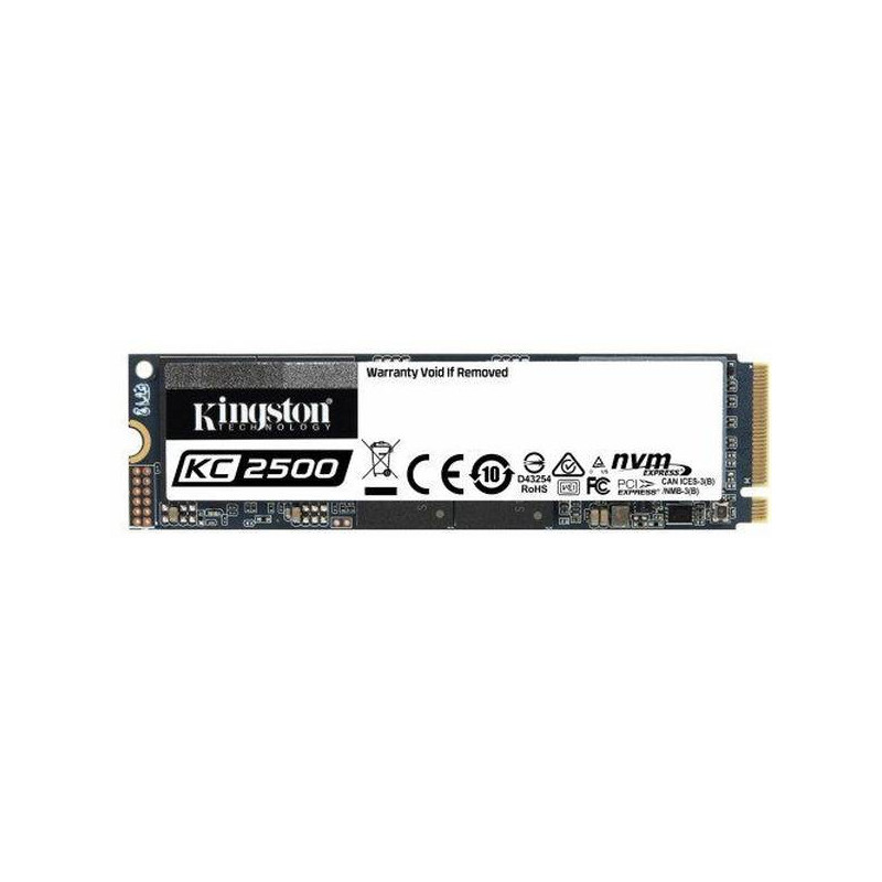 Kingston 250GB M.2 2280 NVMe KC2500 (SKC2500M8/250G)