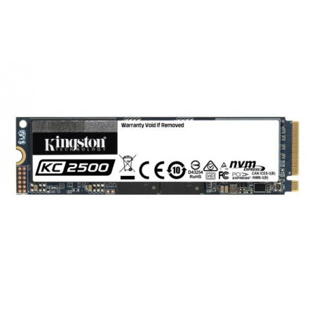 Kingston 1TB M.2 2280 NVMe KC2500 (SKC2500M8/1000G)