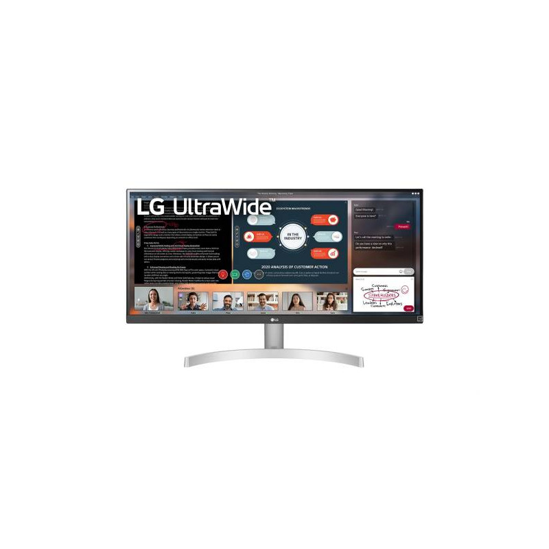 LG 29" 29WN600-W IPS LED (29WN600-W.AEU)