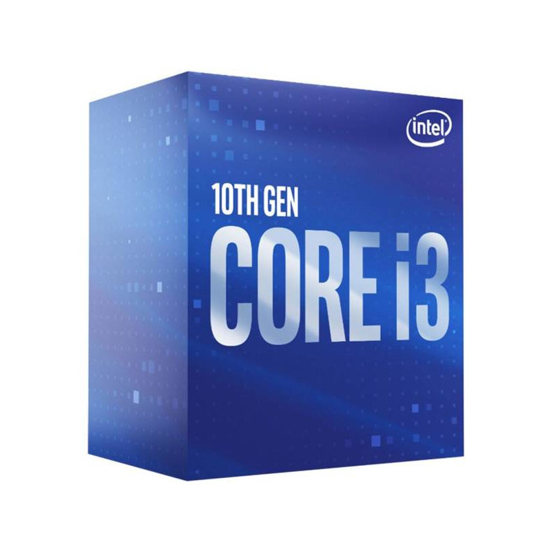 Intel Core i3-10100 3600MHz 6MB LGA1200 Box (BX8070110100)