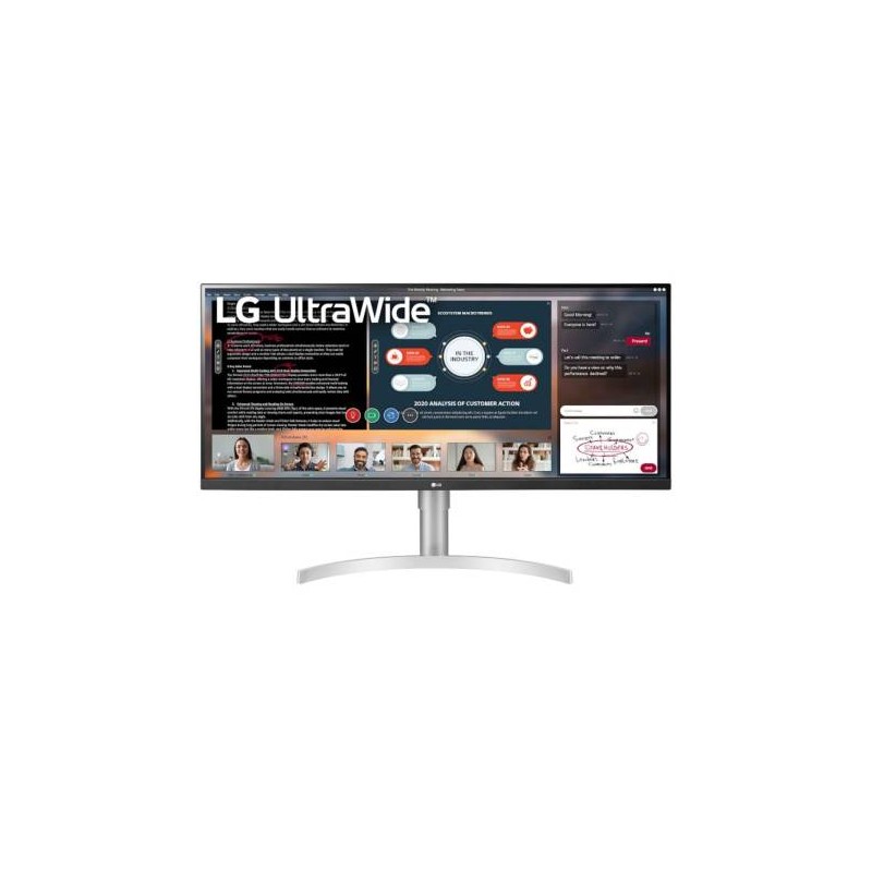 LG 34" 34WN650-W IPS LED (34WN650-W.AEU)