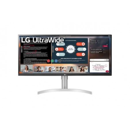 LG 34" 34WN650-W IPS LED (34WN650-W.AEU)