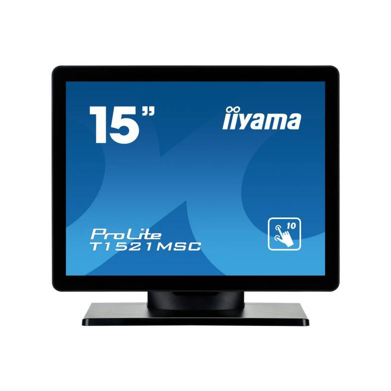 iiyama 15" ProLite T1521MSC-B1 LED