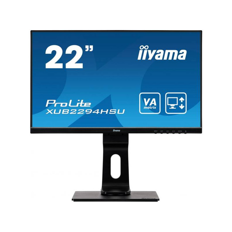iiyama 21,5" XUB2294HSU-B1 LED