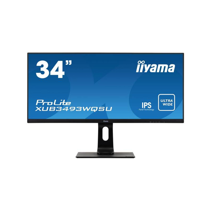 iiyama 34" XUB3493WQSU-B1 IPS LED