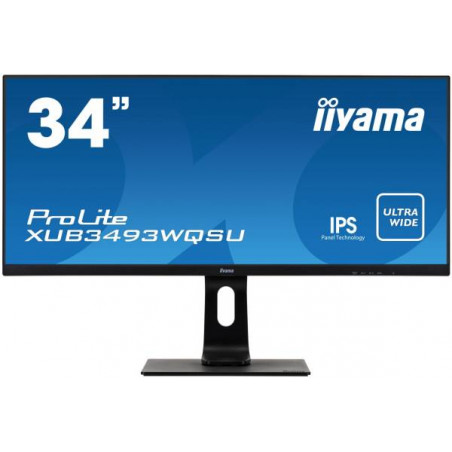 iiyama 34" XUB3493WQSU-B1 IPS LED