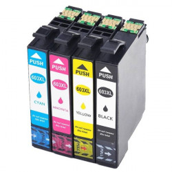 Kompatible Tinte zu Epson 603XL cyan