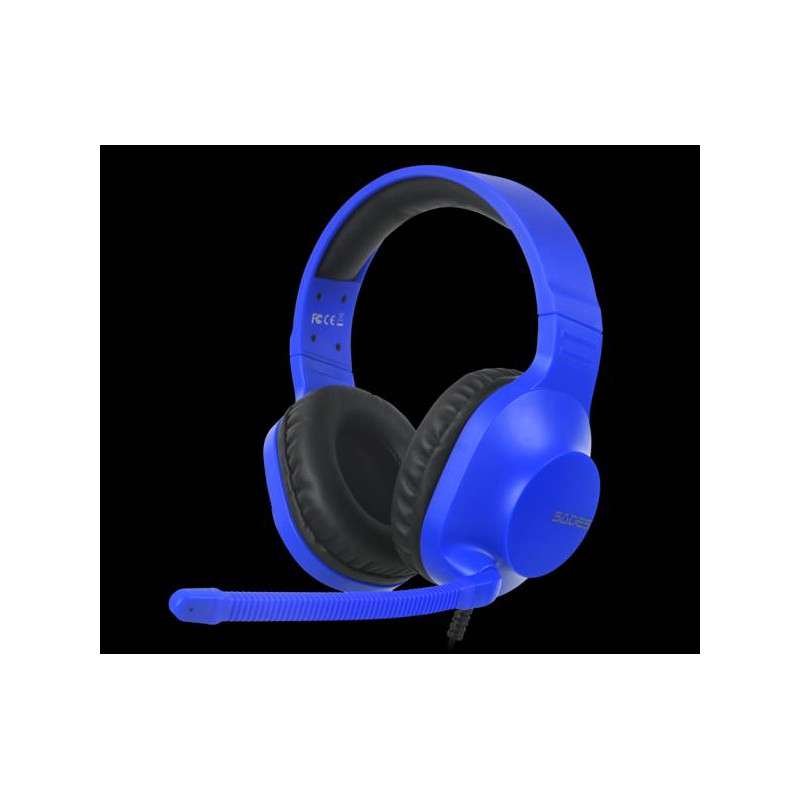 Sades Spirits Gamer Headset blau
