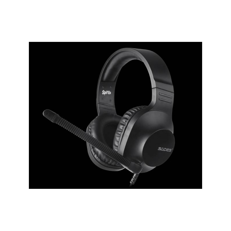 Sades Spirits Gamer Headset schwarz