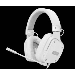 Sades Snowwolf Gamer Headset weiß