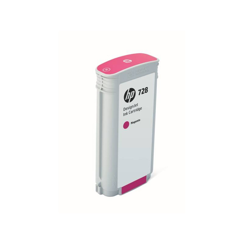 HP F9J66A (728) Magenta 
