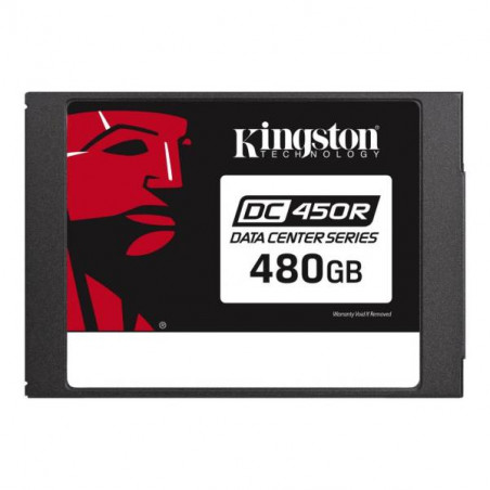 Kingston 480GB 2,5" SATA3 DC450R Data Center Enterprise Series  (SEDC450R/480G)
