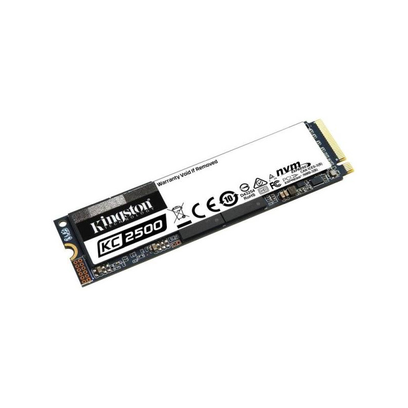 Kingston 2TB M.2 2280 NVMe KC2500 (SKC2500M8/2000G)