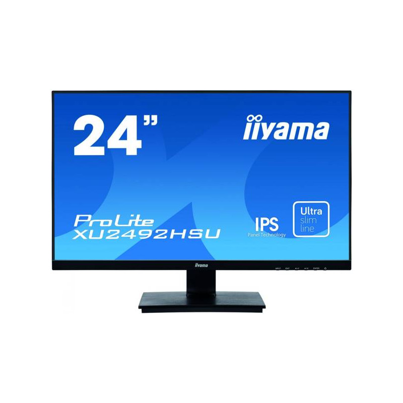 iiyama 24" ProLite XU2492HSU-B1 IPS LED