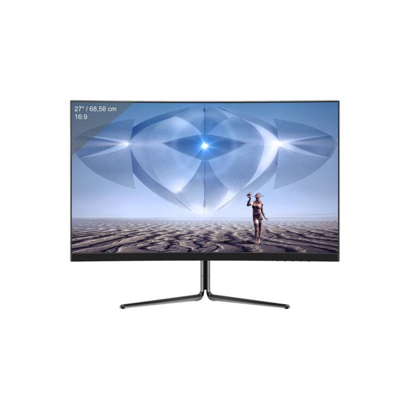 LC Power 27" LC-M27-FHD-165-C LED Curved