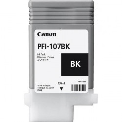 Canon PFI-107BK Black (6705B001AA)