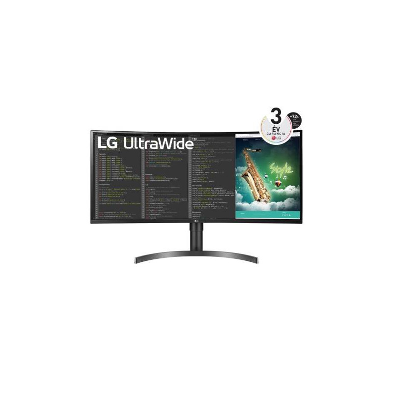 LG 35" 35WN75C-B LED