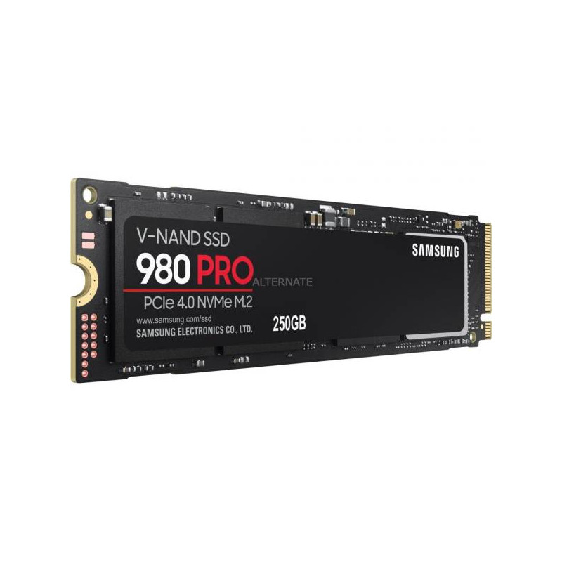 Samsung 250GB M.2 2280 980 Pro NVMe MZ-V8P250BW