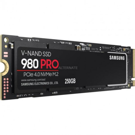 Samsung 250GB M.2 2280 980 Pro NVMe MZ-V8P250BW