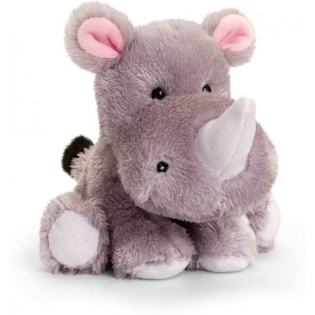 Keel Toys Plüschtier Pippins Nashorn 14cm