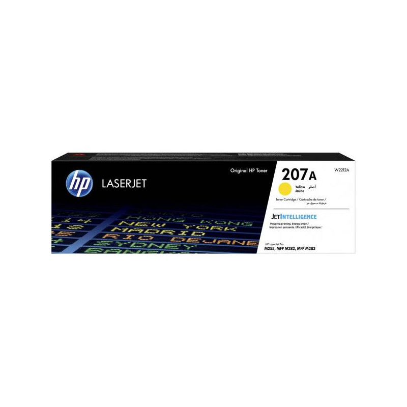 HP 207A Yellow (W2212A)