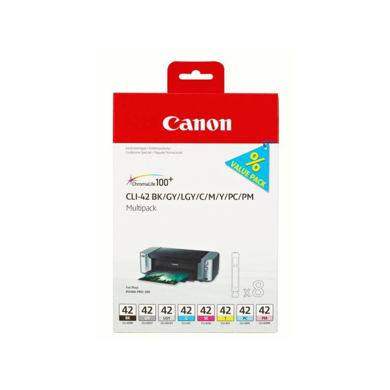Canon CLI-42 Multipack (6384B010)