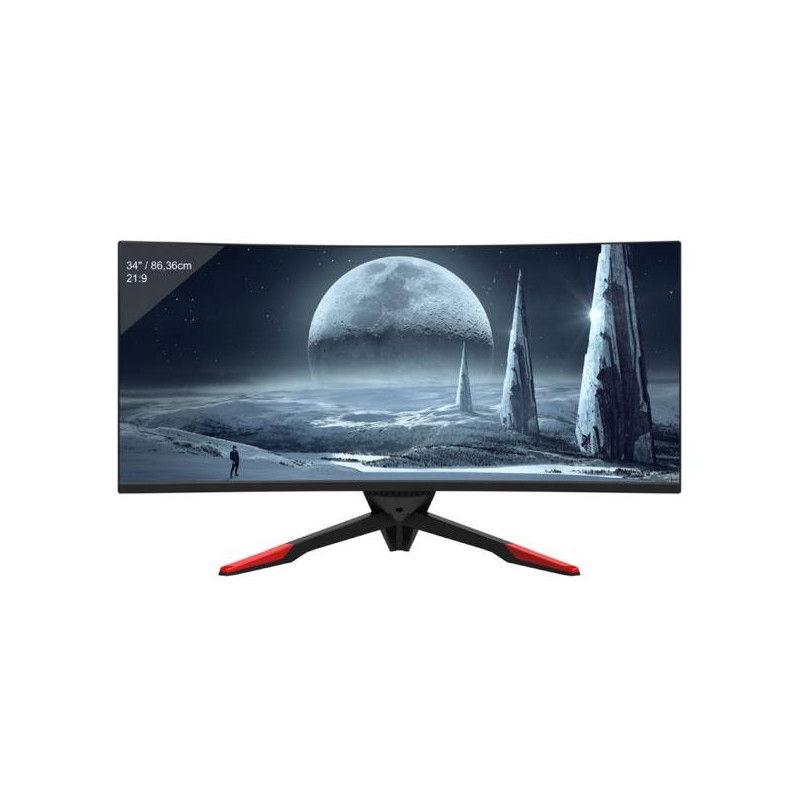 LC Power 34" LC-M34-UWQHD-144-C LED Curved