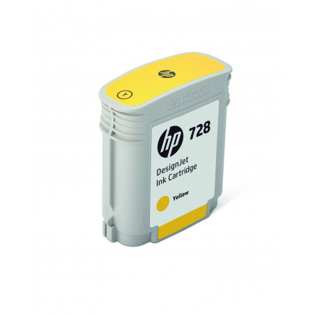 HP Tinte 728 gelb (F9J61A)
