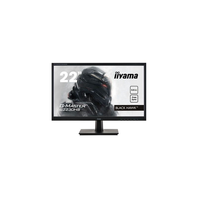 iiyama 21,5" G-Master G2230HS-B1 LED