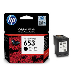 HP Druckkopf mit Tinte 653 schwarz (3YM75AE)