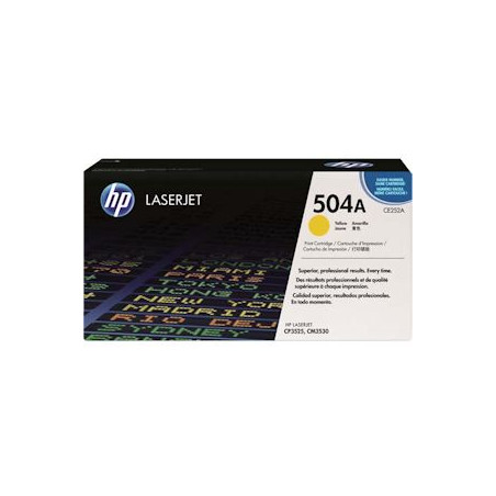 HP Toner CE252A gelb