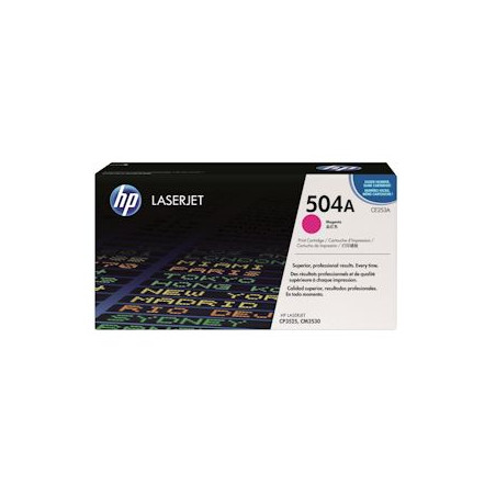 HP Toner CE253A magenta