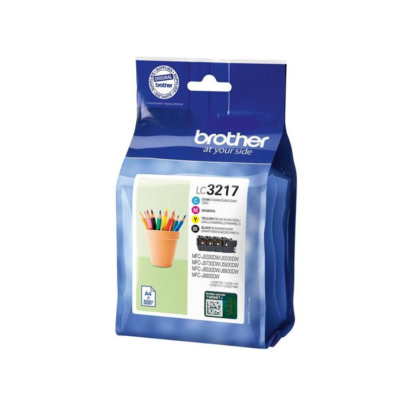 Brother LC3217VALDR