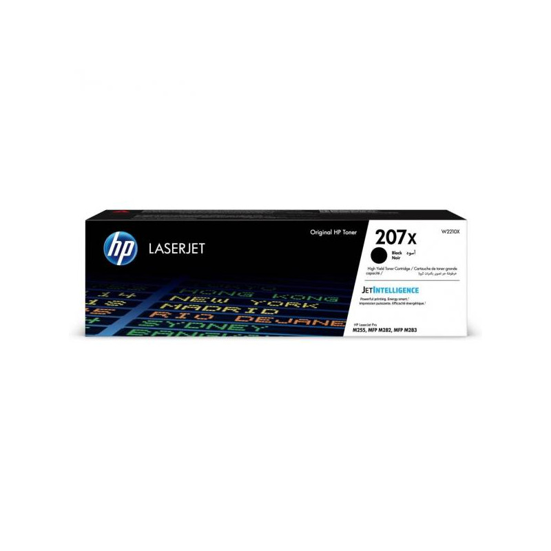 HP 207X Black (W2210X)