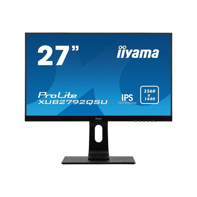 iiyama 27" ProLite XUB2792QSU-B1 IPS LED