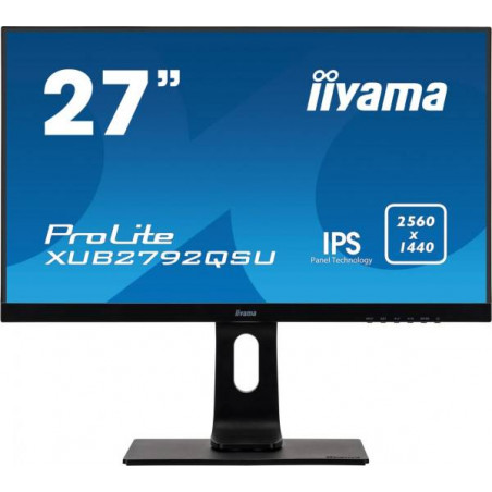 iiyama 27" ProLite XUB2792QSU-B1 IPS LED