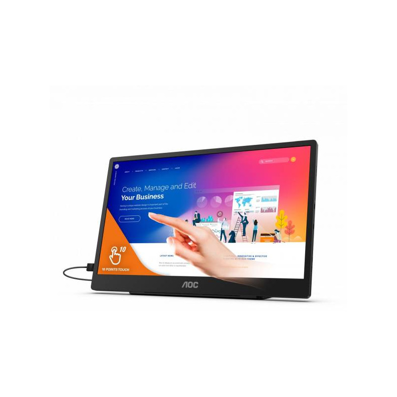 AOC 15,6" 16T2 IPS LED