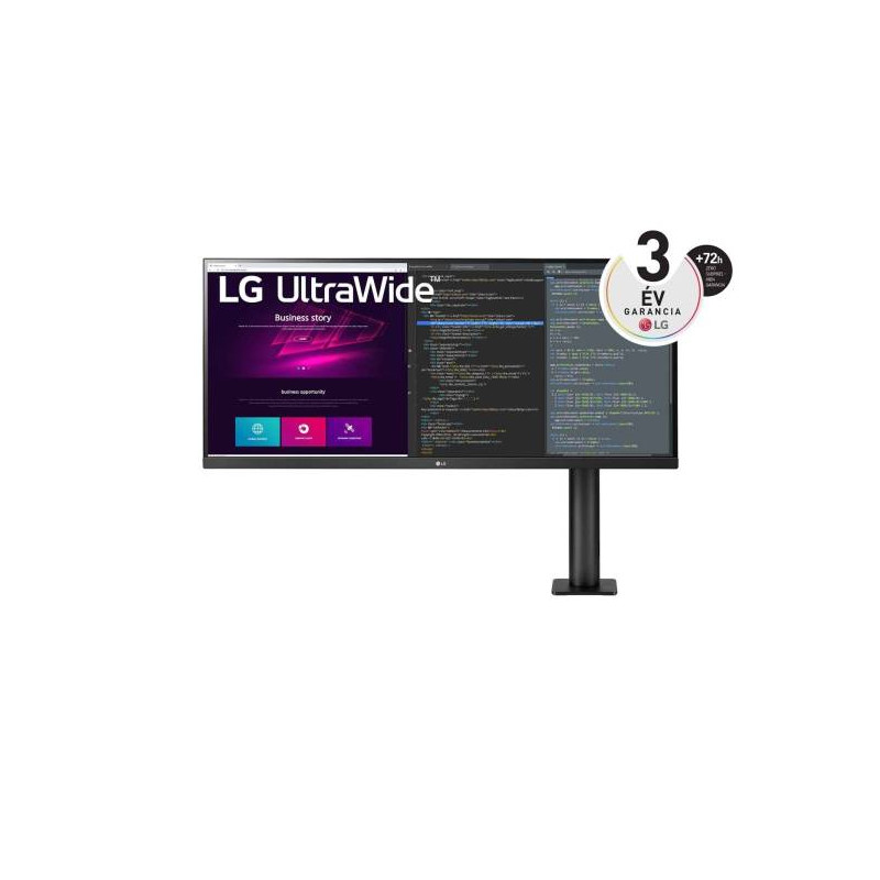 LG 34" 34WN780-B IPS LED (34WN780-B.AEU)