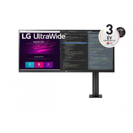 LG 34" 34WN780-B IPS LED (34WN780-B.AEU)